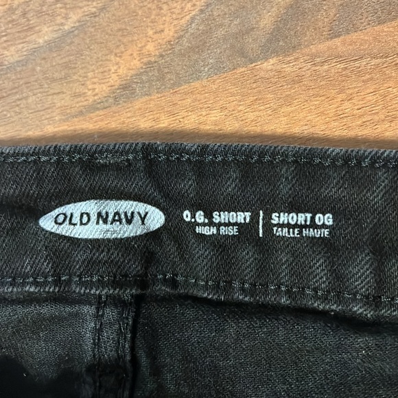 Old Navy, Black shorts - Picture 2 of 4